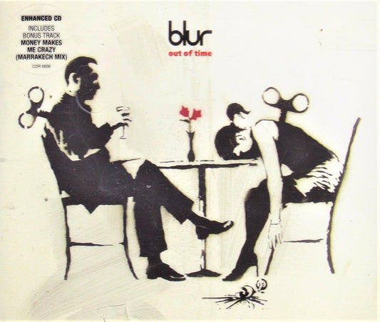 blur cds out of time