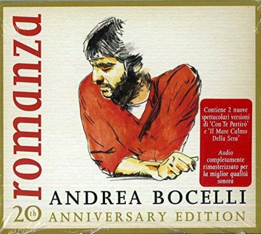 bocelli cd romanza 20 anniversary edition