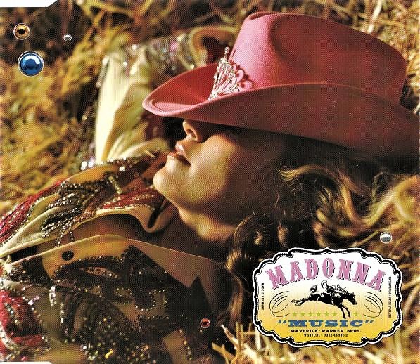 madonna music cd singolo
