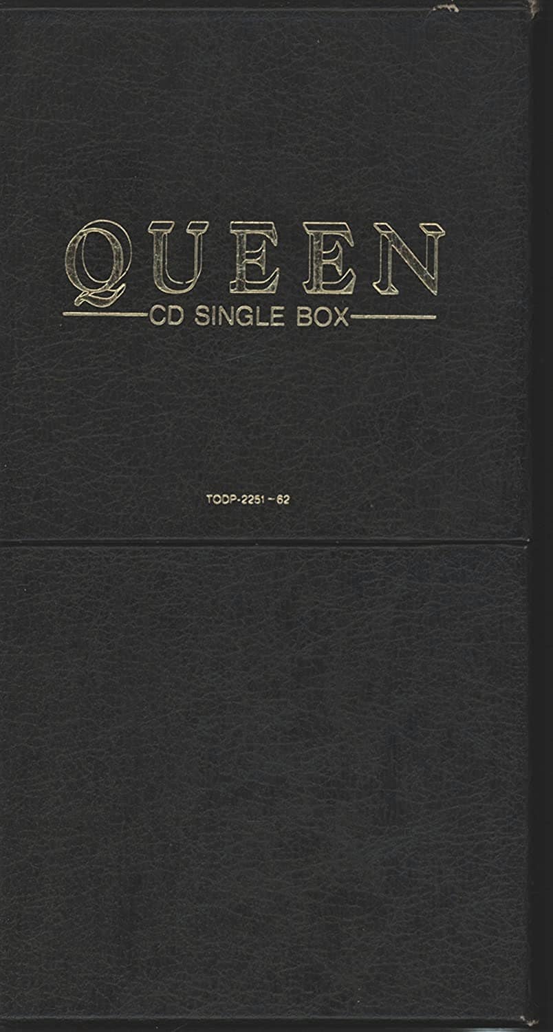 queen cd single box