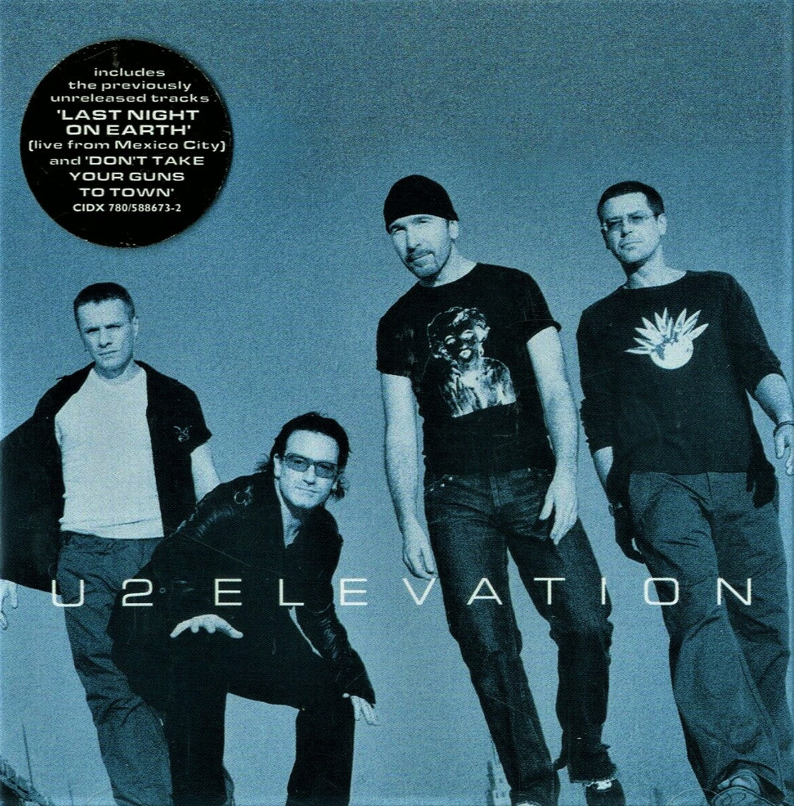 u2 cds elevation