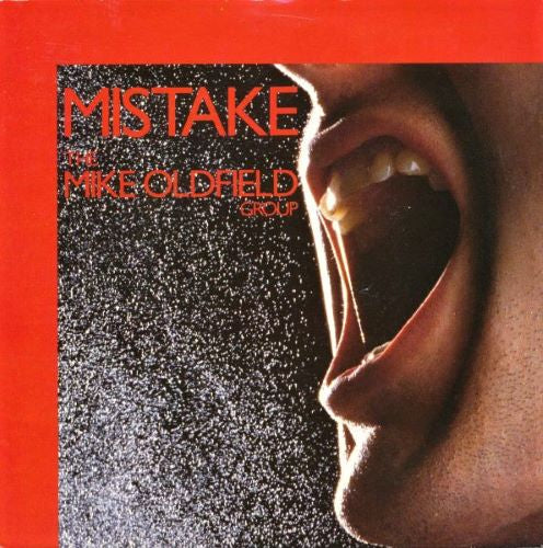 mike oldfield group mistake