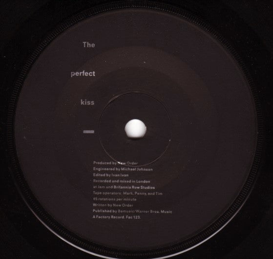 new order the perfect kiss
