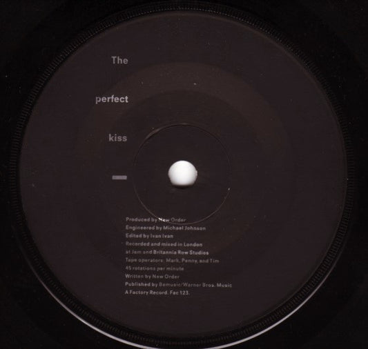 new order the perfect kiss