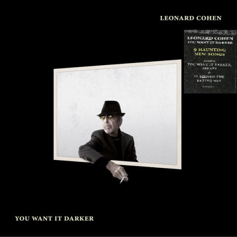 leonard cohen lp you want it darker