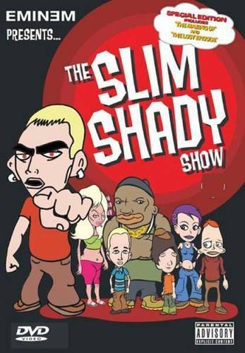 eminem presents the slim shady dvd