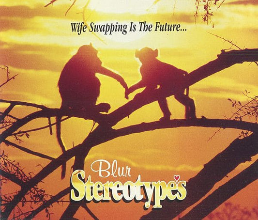 blur cds stereotypes
