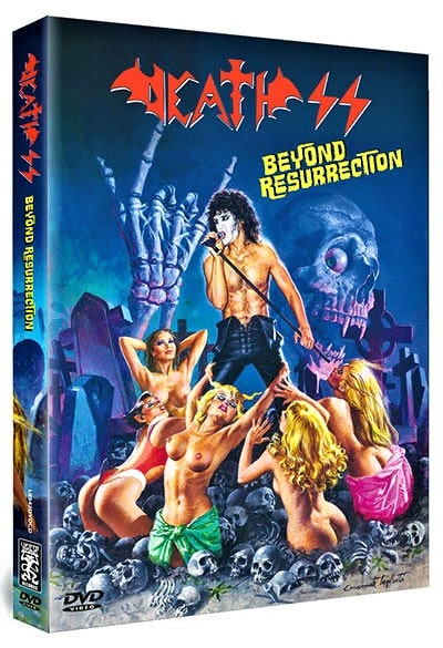 Death SS ‎– Beyond Resurrection cd 2dvd