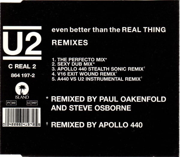 Even Better Than The Real Thing Remixes