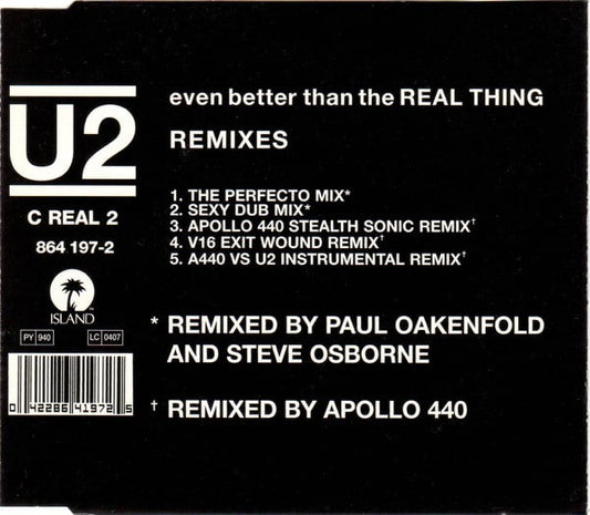 Even Better Than The Real Thing Remixes