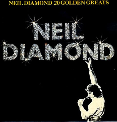 neil diamond 20 golden greats lp