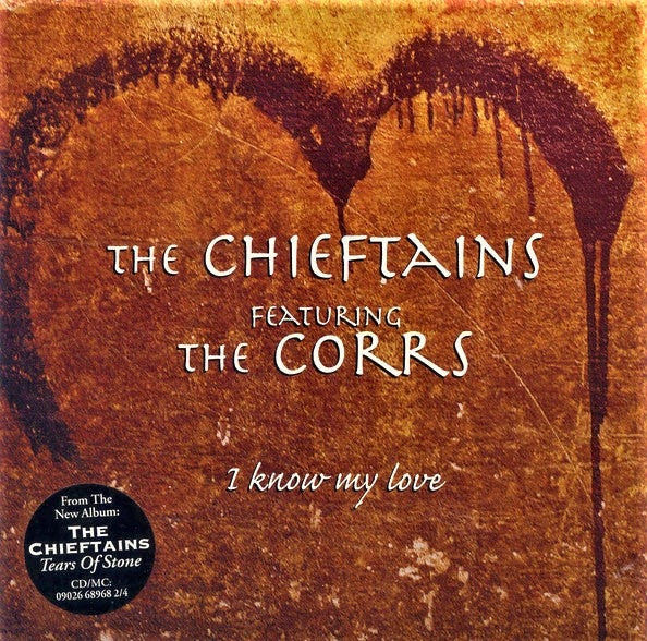 The Chieftains ‎– I Know My Love cds