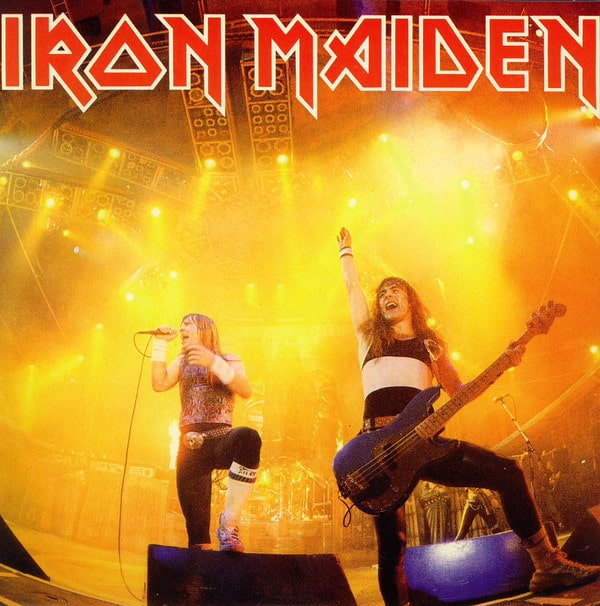Iron Maiden ‎– Running Free