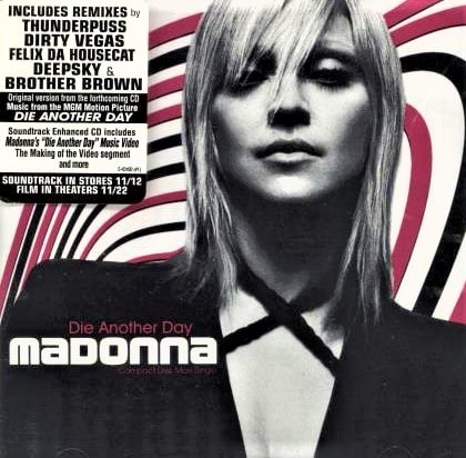 madonna cds die another day