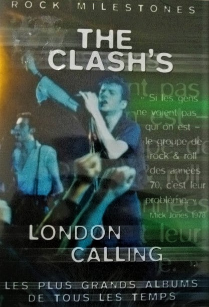 The Clash ‎– The Clash's London Calling dvd