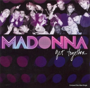 madonna get together cds 6 tracks