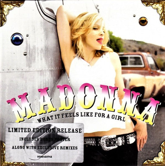 Madonna ‎– What It Feels Like For A Girl
