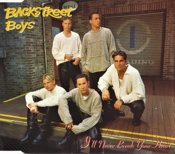 backstreet boys cds I'll Never Break Your Heart