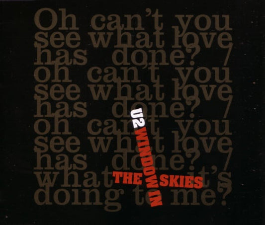 Window in the skies cds u2 jewel case