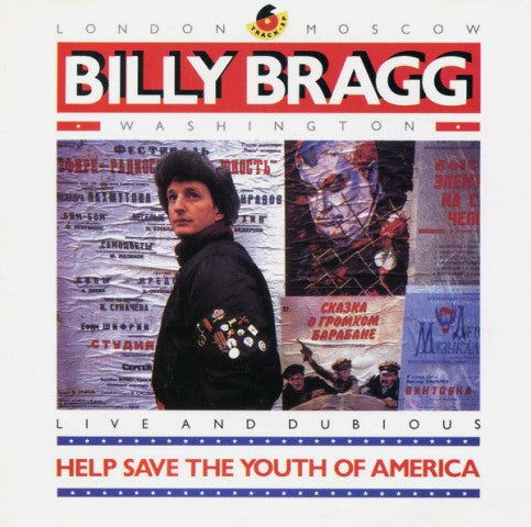 billy bragg lp help save the youth of america