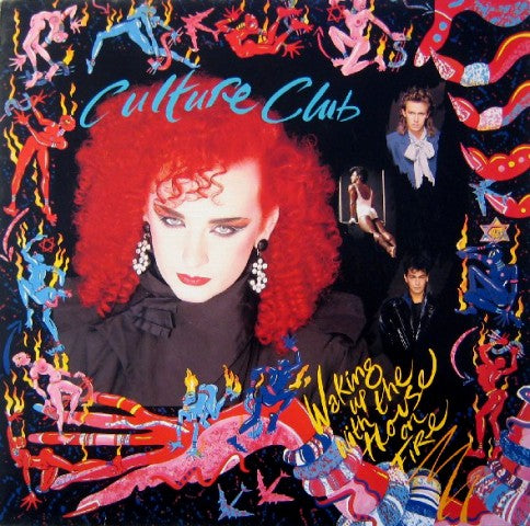 culture club lp waking up with the house on fire