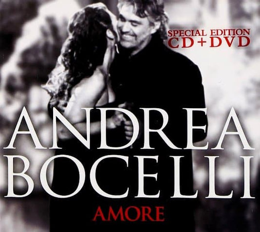 bocelli cd dvd amore