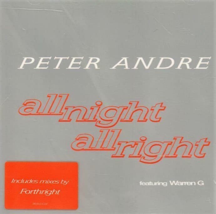 peter andre cd2 all night all right