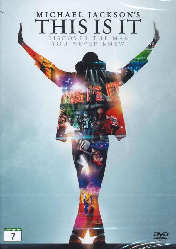 Michael Jackson ‎– This Is It dvd