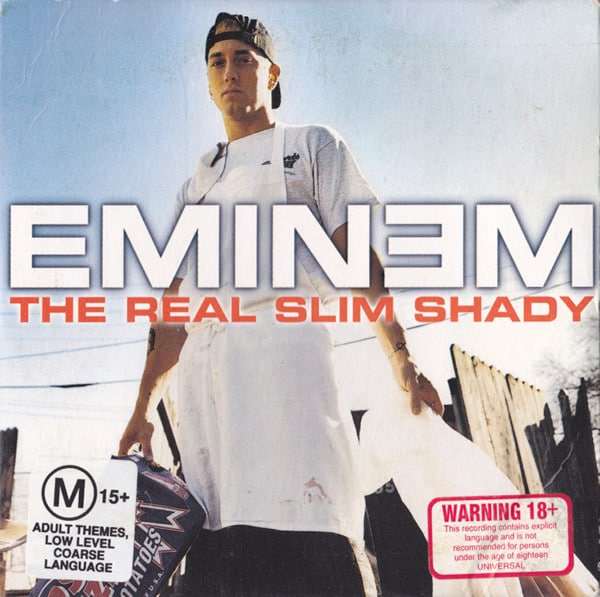 Eminem ‎– The Real Slim Shady