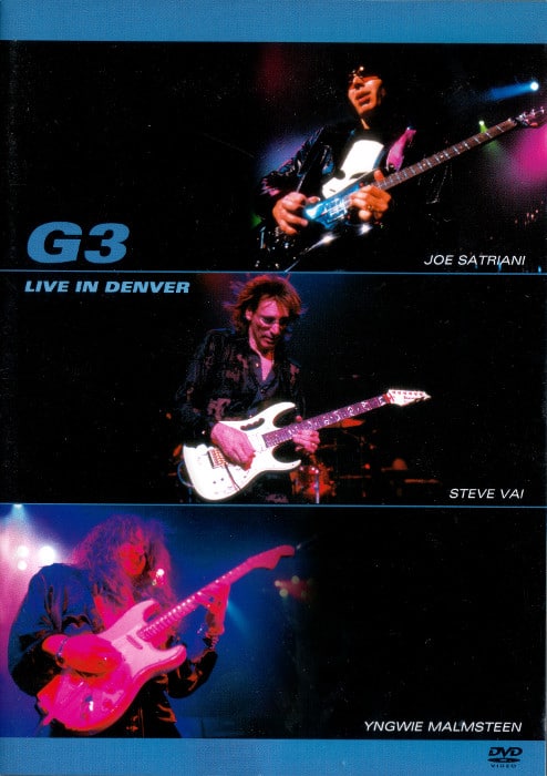 G3 Live In Denver dvd