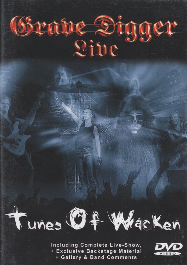 Grave Digger Tunes Of Wacken Live dvd