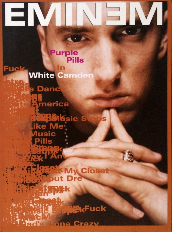 Eminem ‎– Purple Pills In White Camden dvd