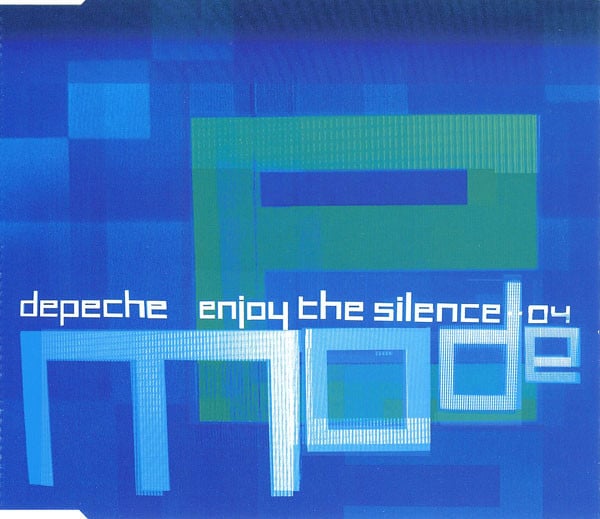 Depeche Mode ‎– Enjoy The Silence 04 cds