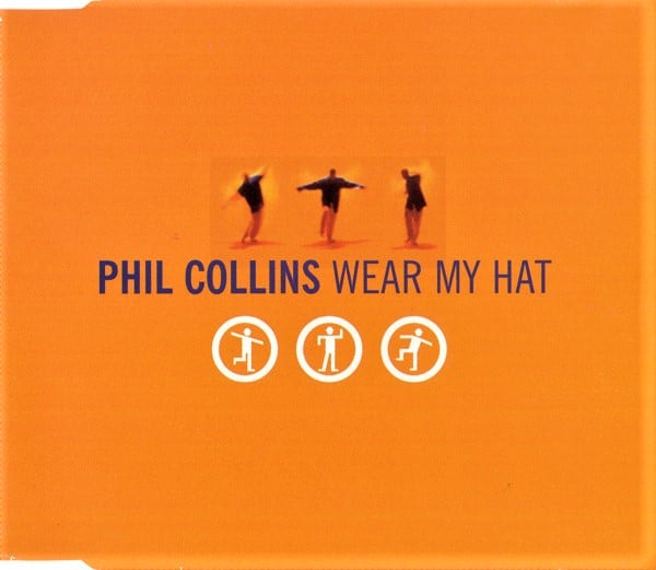 Phil Collins ‎– Wear My Hat cds