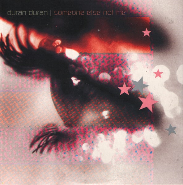 Duran Duran ‎– Someone Else Not Me cardsleeve