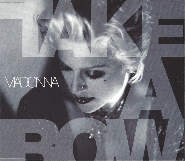 Madonna ‎– Take A Bow cds