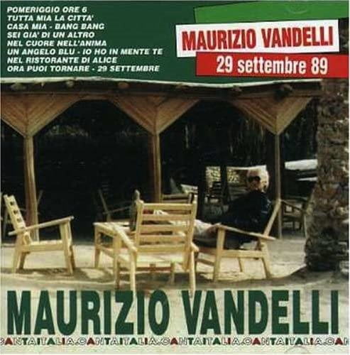 vandelli cd 29 settembre 89