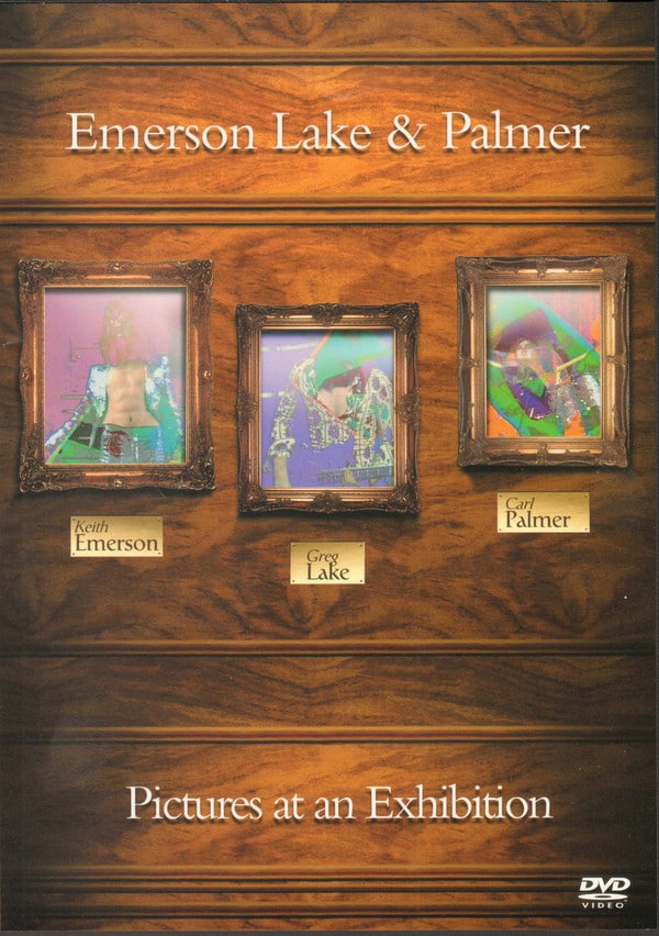 Emerson Lake Palmer ‎– Pictures At An Exhibition dvd