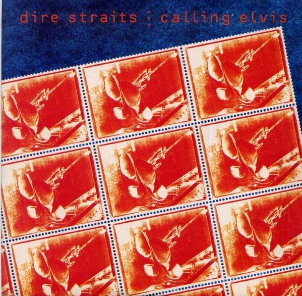 Dire Straits ‎– Calling Elvis