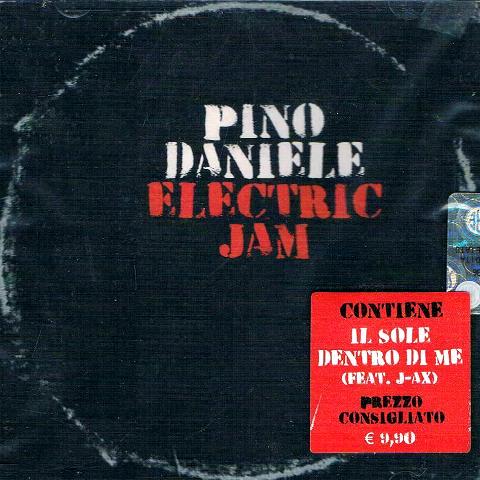 pino daniele cd electric jam