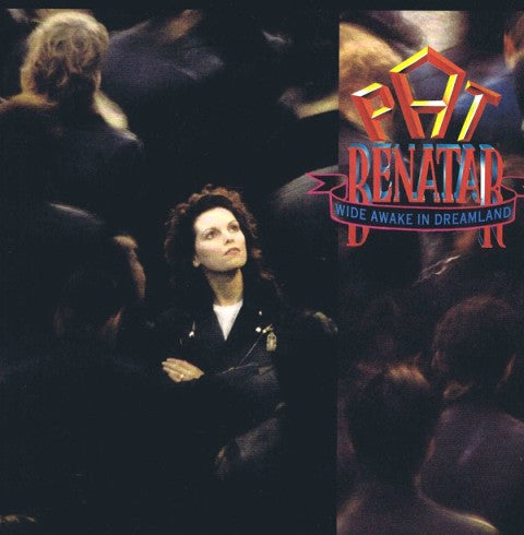 pat benatar lp wide awake in dreamland