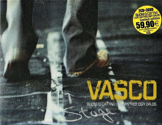Vasco ‎– Buoni O Cattivi Live Anthology 04.05