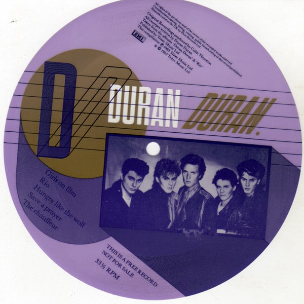 duranduran flexi disc