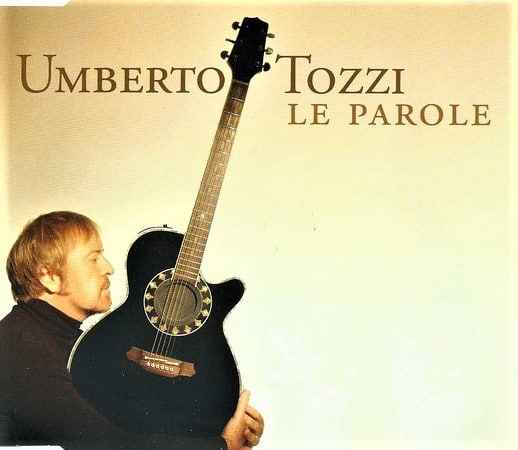 Umberto Tozzi ‎– Le Parole