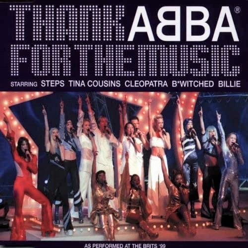 abba cds thank for the music