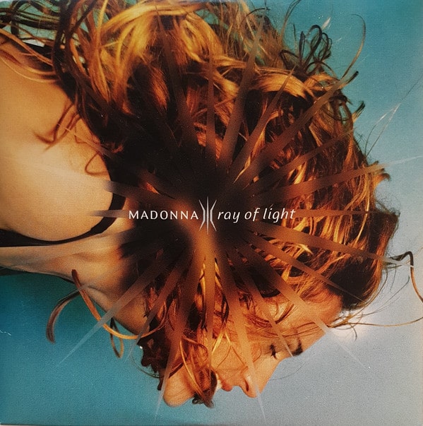 Madonna ‎– Ray Of Light cardsleeve
