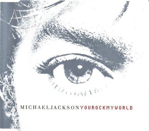 Michael Jackson ‎– You Rock My World