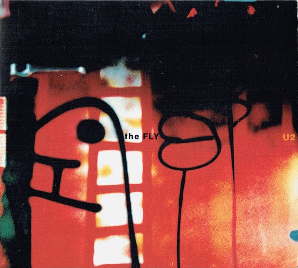 U2 ‎– The Fly digipack