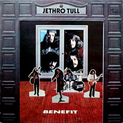 jethro tull benefit lp