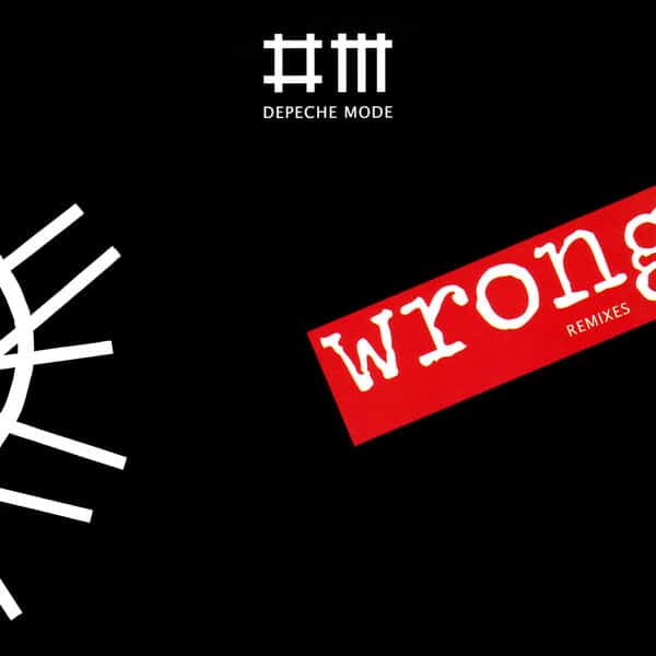 depeche mode wrong remixes cds